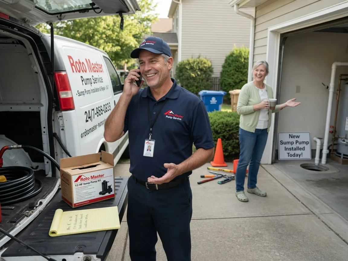 Sump Pump Installation Midland, NC FAQs